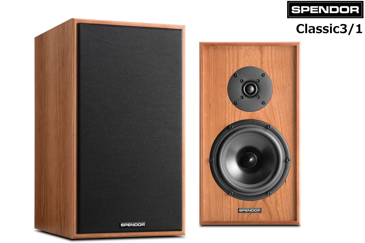 SPENDOR Classic 3/1 スペンドール 2台1組 | sagamiaudio.co.jp