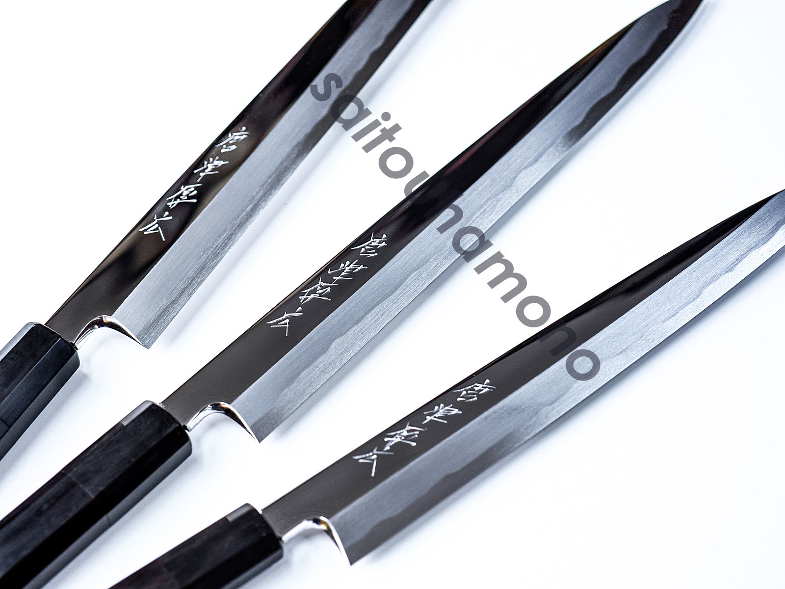 唐津厚広青紙スーパー鋼鏡面柳刃包丁の通販「サイトウ刃物店」