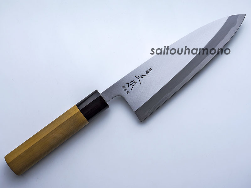 正本総本店玉青鋼本霞和包丁の通販「サイトウ刃物店」