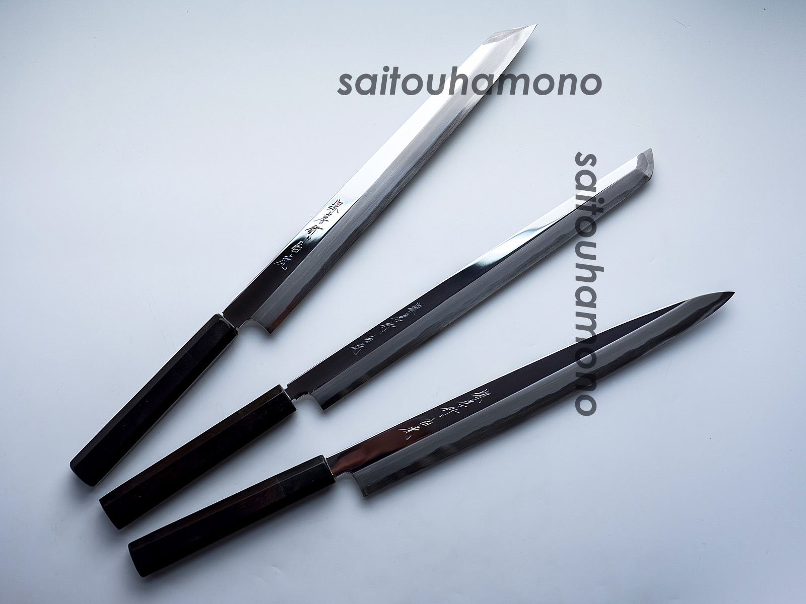 堺孝行白虎鏡面（白一鋼）の通販「サイトウ刃物店」