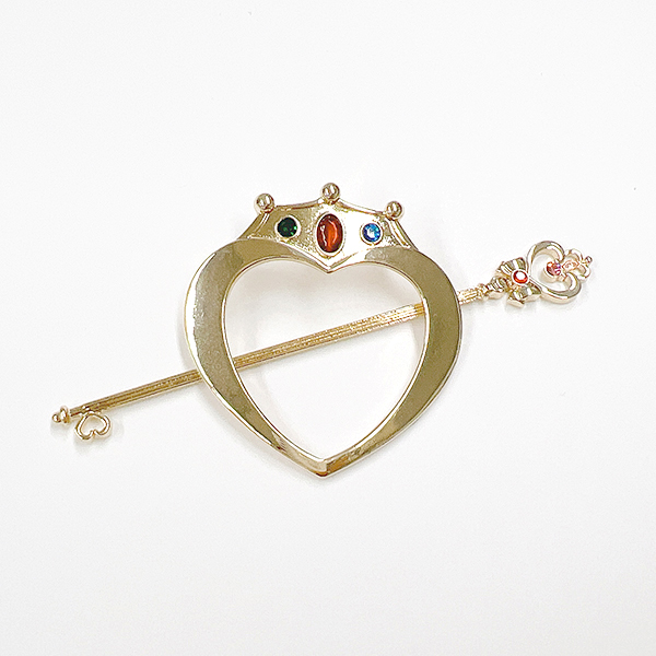 ストアオリジナル ちびムーンコンパクト＆時空の鍵 へアスティック: 全