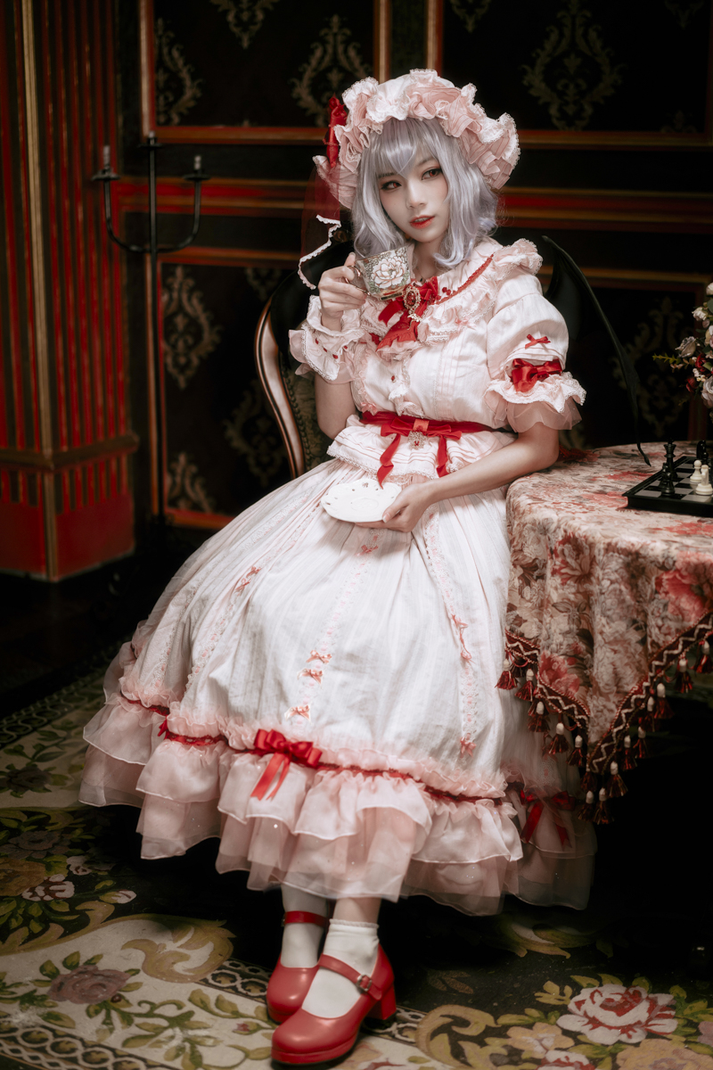 東方Project: レミリア・スカーレット コスプレ (森森仙) SailorStyle