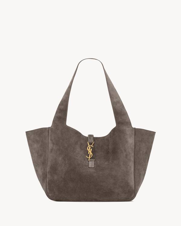 LE 5 À 7 BEA（スエード） ブラウン | Saint Laurent | YSL JA-JP