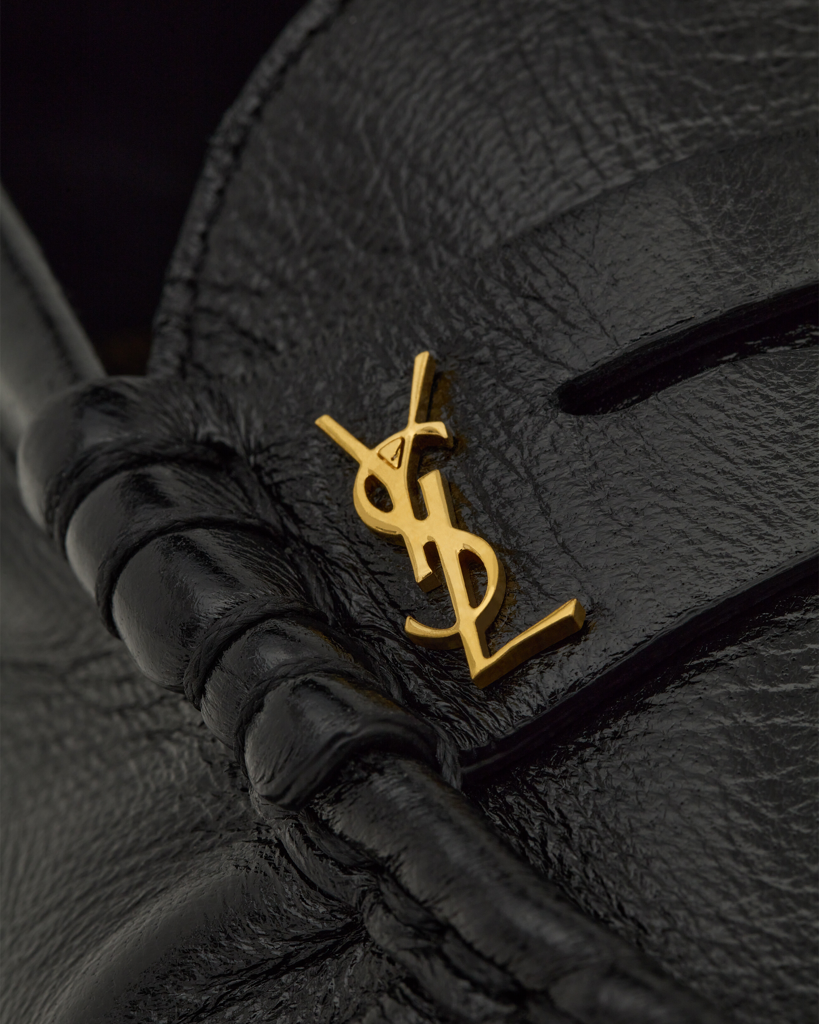 ル ローファー ソフト（シャイニーレザー） ブラック | Saint Laurent