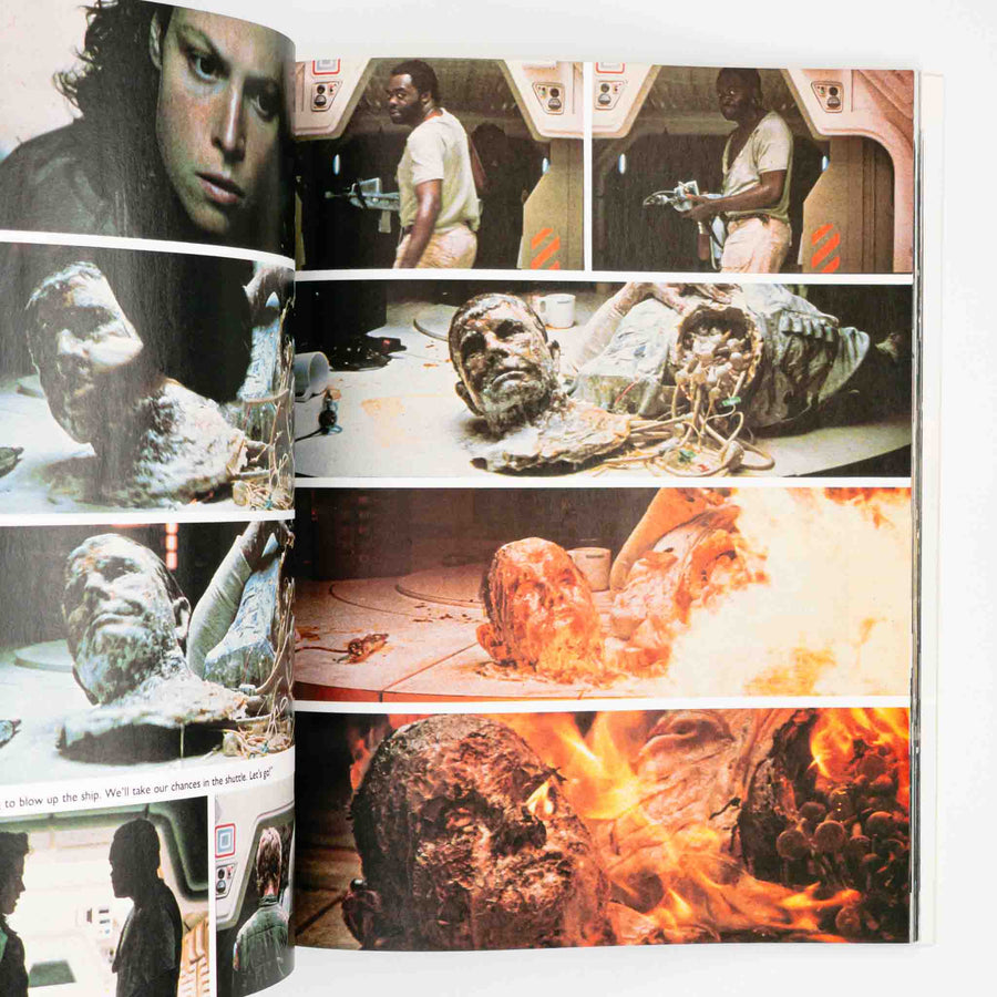Alien : The Movie Novel - first printing – Saint Page