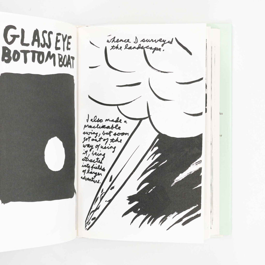 RAYMOND PETTIBON | The Books 1978-1998 - hardcover – Saint Page