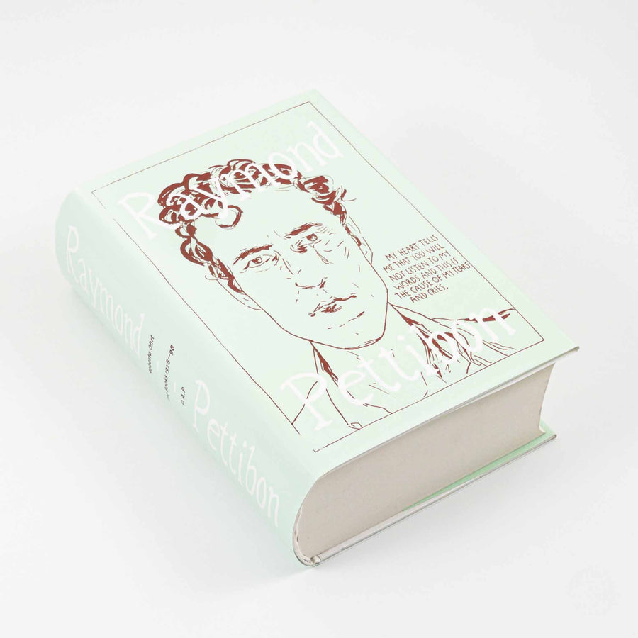 RAYMOND PETTIBON | The Books 1978-1998 - hardcover – Saint Page