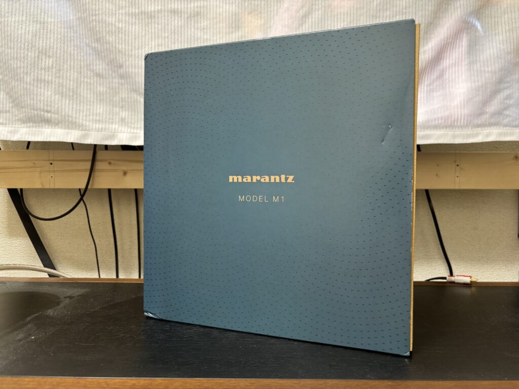 コンパクトなアンプってどうよ？-マランツの「MODEL M1」を買ってみて