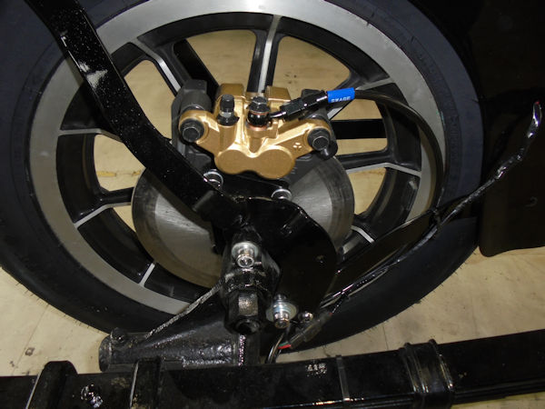 ハーレーダビッドソン純正サイドカー用 ディスクブレーキキット | 株式