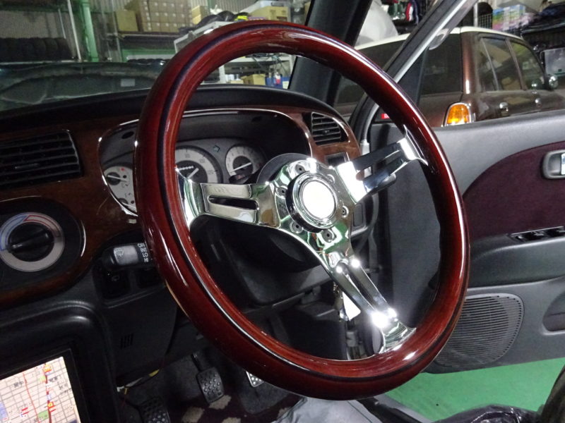 L700ミラジーノのウッドステアリングおすすめ4選【取替え手順も詳しく