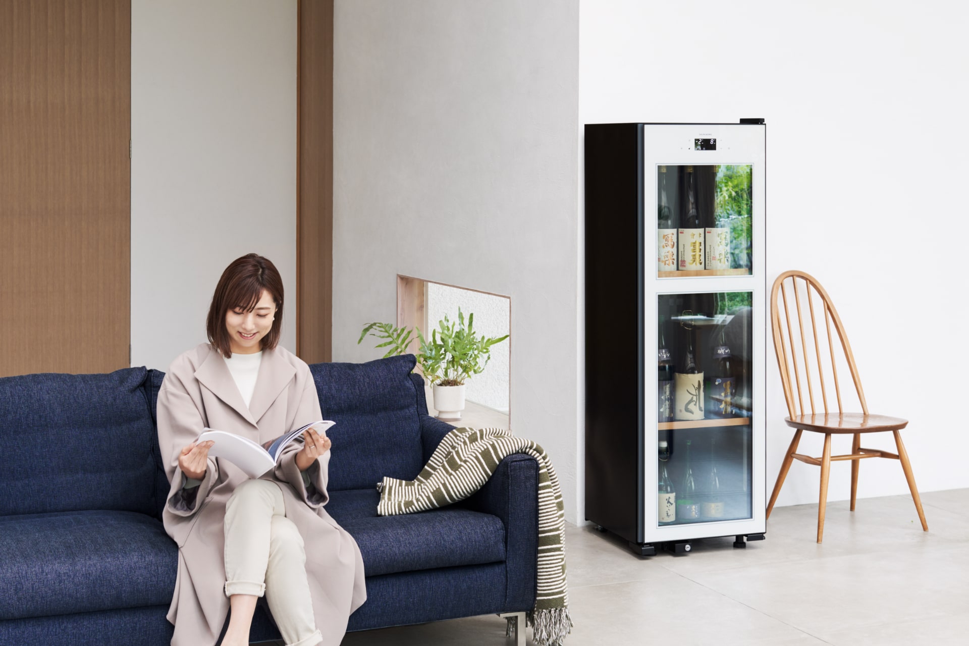 LX63DM2Z-W | 氷温® M2 | 製品一覧 | ワインセラーのさくら製作所