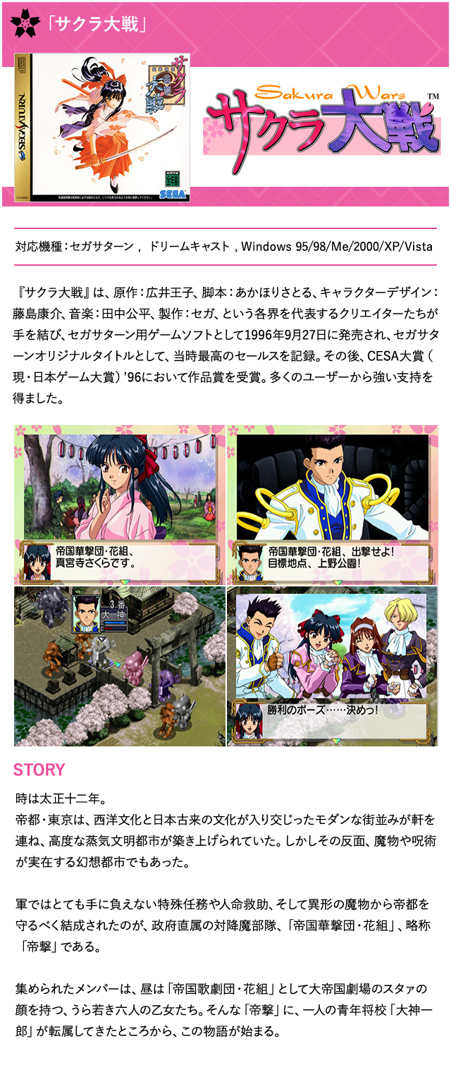 ABOUT サクラ大戦とは？ | サクラ大戦.com
