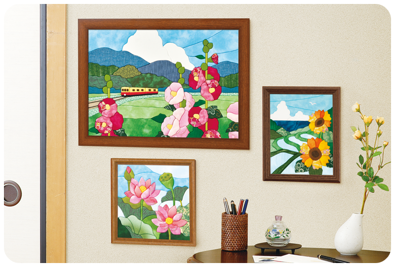 きめこみパッチワークについて｜株式会社さくらほりきり