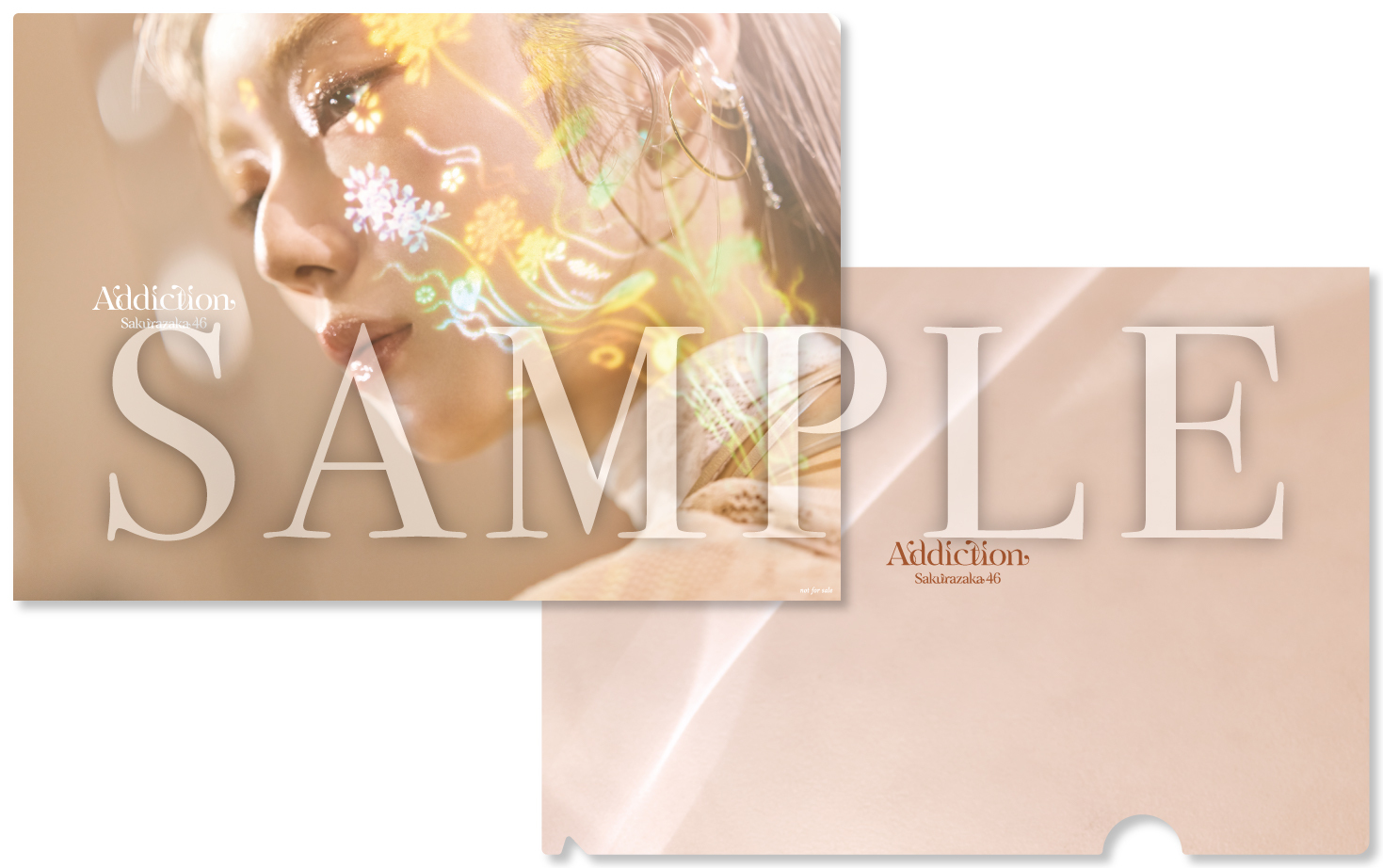 2nd Album『Addiction』 CDショップチェーン別先着特典絵柄決定