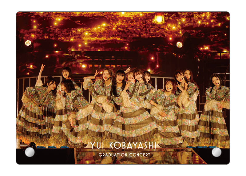櫻坂46 LIVE Blu-ray & DVD『YUI KOBAYASHI GRADUATION CONCERT』