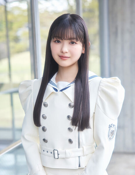 櫻坂46 生写真四期生お披露目制服直筆サイン山川宇衣ヨリ