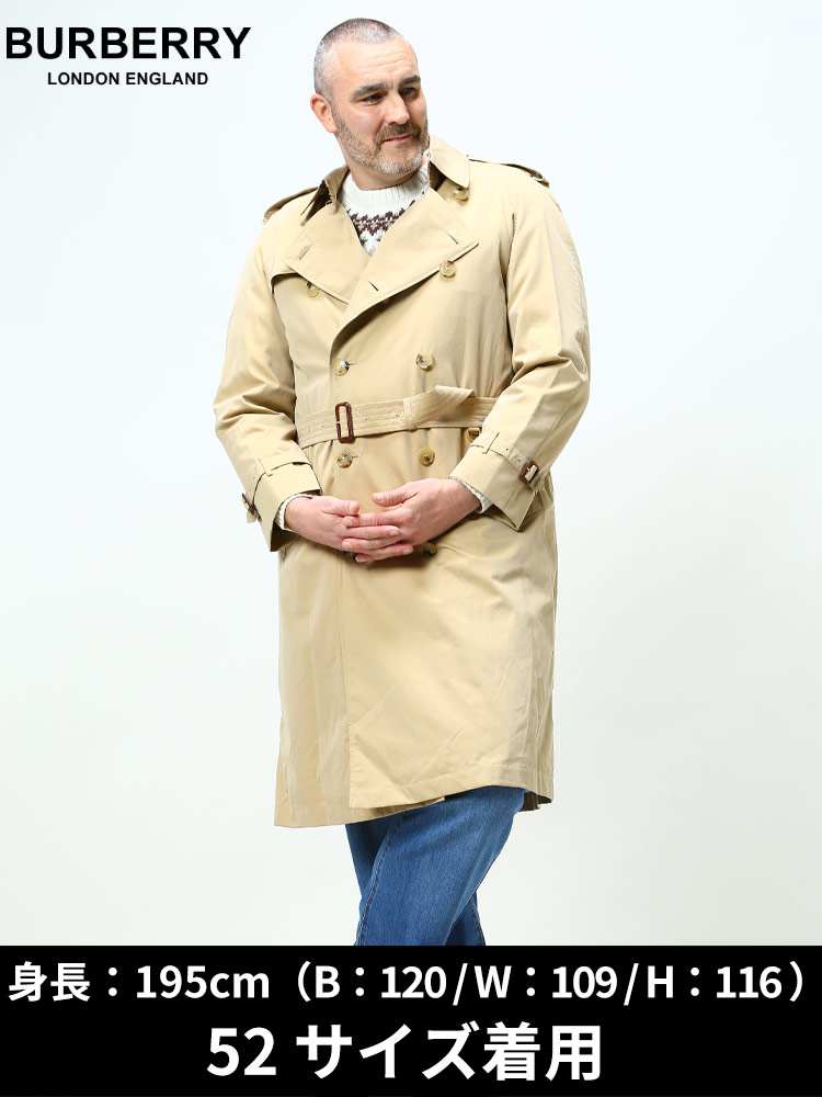 BURBERRY (バーバリー) コットン トレンチコート WESTMINSTER