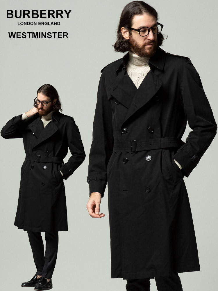BURBERRY (バーバリー) コットン トレンチコート WESTMINSTER
