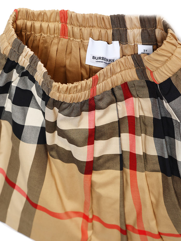 バーバリー キッズ スカート BURBERRY ブランド プリーツスカート 子供