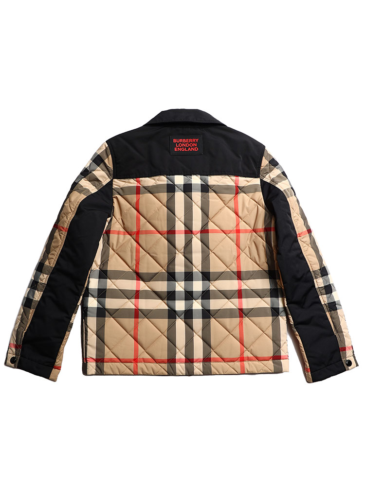 バーバリー キッズ ブルゾン BURBERRY ブランド 子供服 アウター