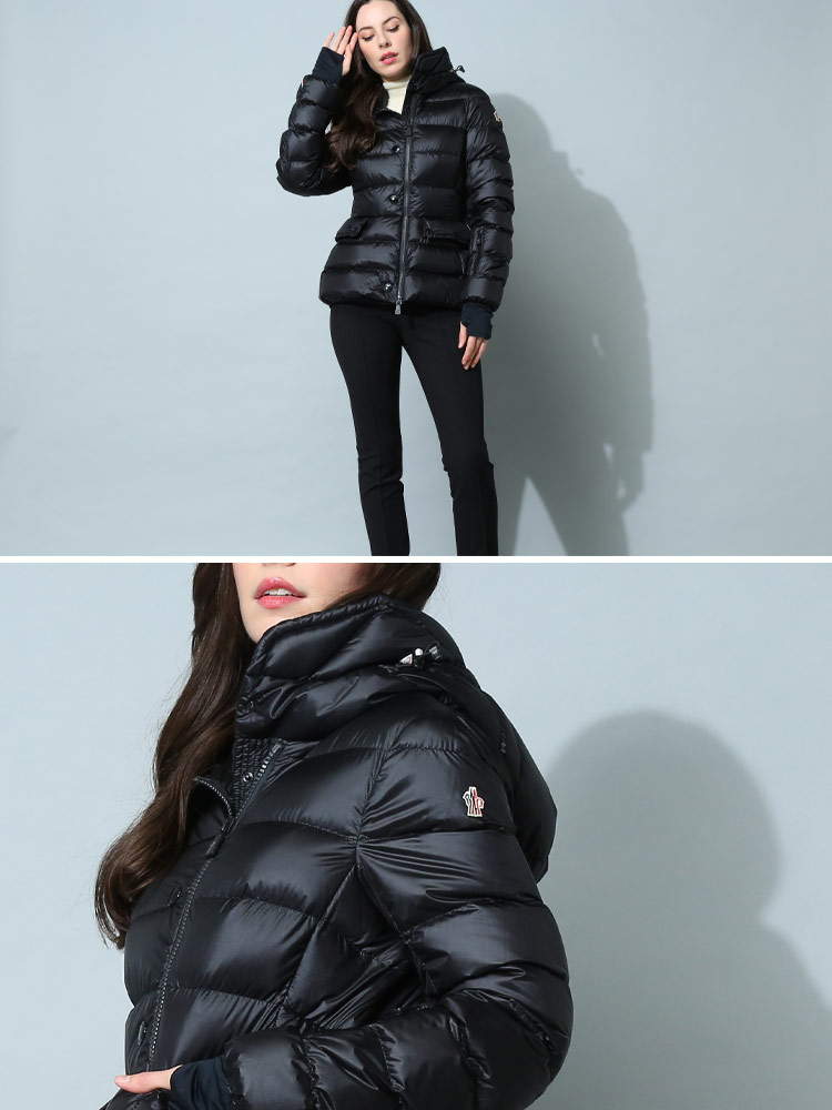 MONCLER GRENOBLE (モンクレール グルノーブル) フード フルジップ