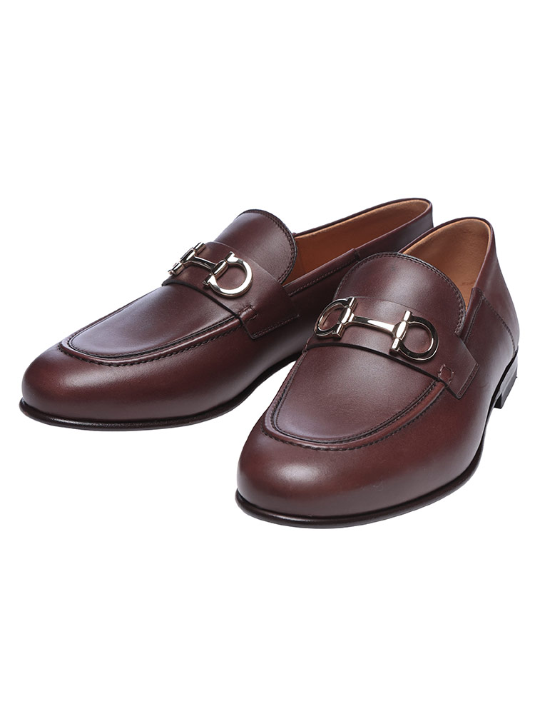 BALLY (バリー) レザー ローファー 本革 BALLYONYXU901 メンズ 7(UK) 8