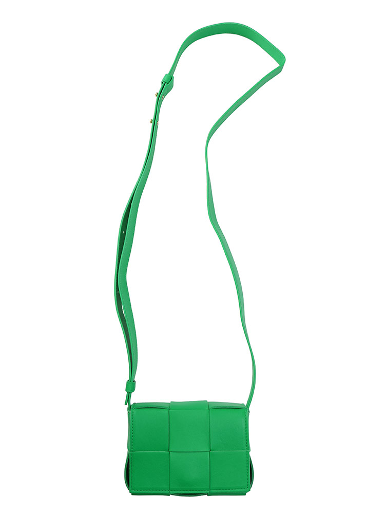 BOTTEGA VENETA (ボッテガ・ヴェネタ) イントレチャート ミニ レザー