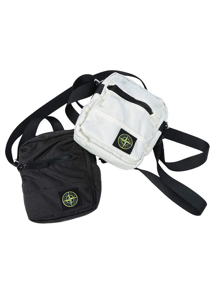 STONE ISLAND (ストーンアイランド) ロゴ ポーチ ミニ ショルダー