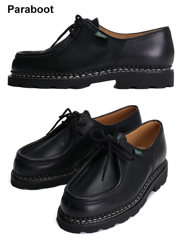 Paraboot (パラブーツ) レザー チロリアンシューズ MICHAEL PB715604