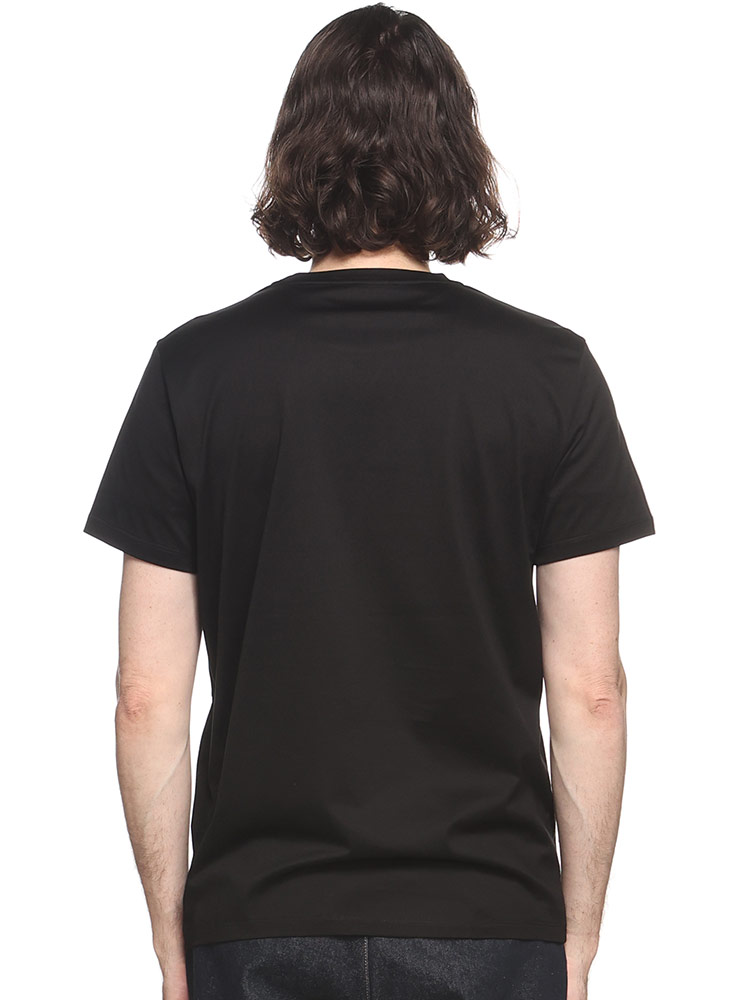 MONCLER (モンクレール) ダブルワッペン クルーネック 半袖 Tシャツ