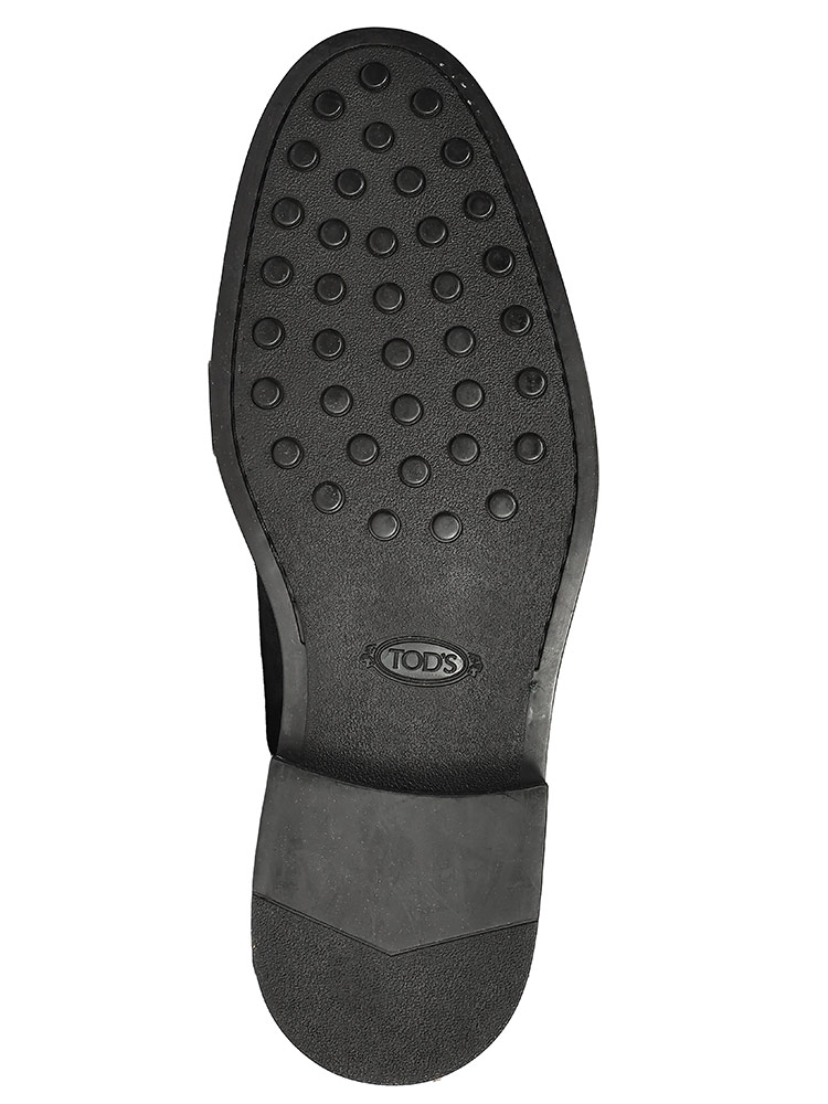 TOD'S (トッズ ) レザー チャッカブーツ TDXXM45A00D80RE メンズ 5(IT