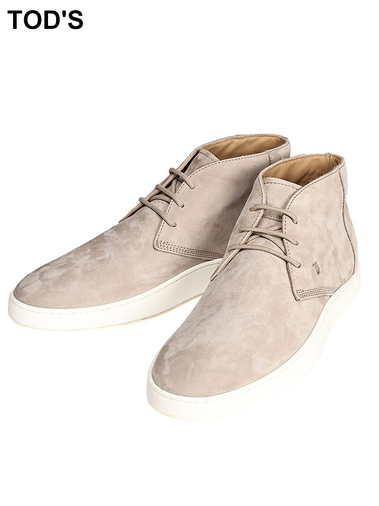 TOD'S (トッズ ) スウェード ハイカット スニーカー TDXXM52B0AW506R