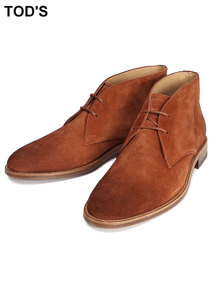 TOD'S (トッズ ) スウェード チャッカブーツ TDXXM34C0D80REK メンズ 7