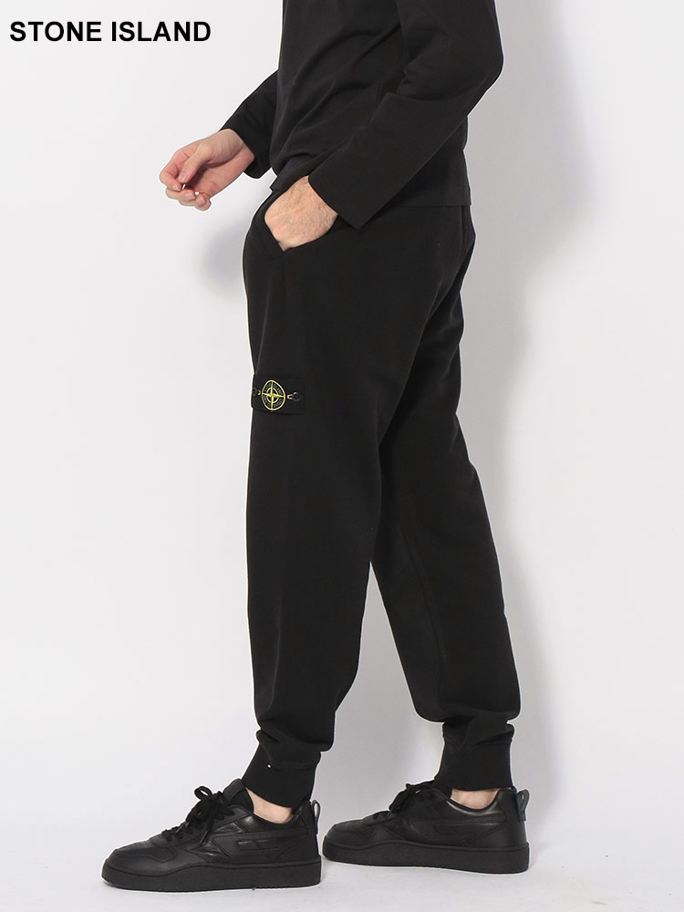 STONE ISLAND (ストーンアイランド) ロゴワッペン 裏起毛 スウェット