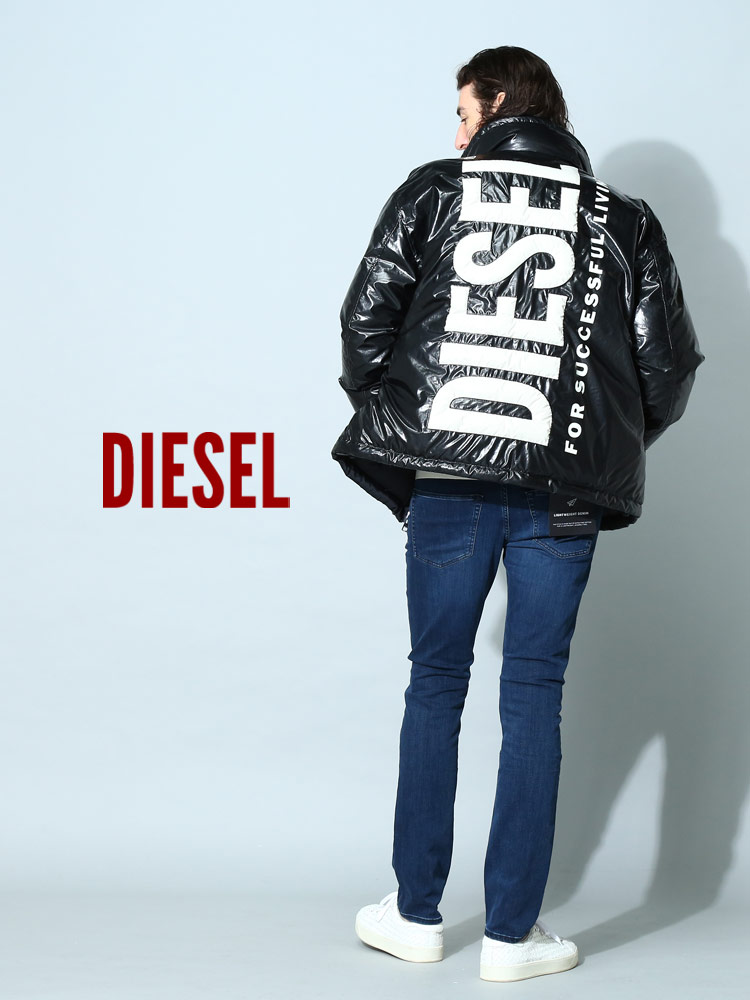 ディーゼル メンズ ブルゾン DIESEL ブランド アウター リバーシブル