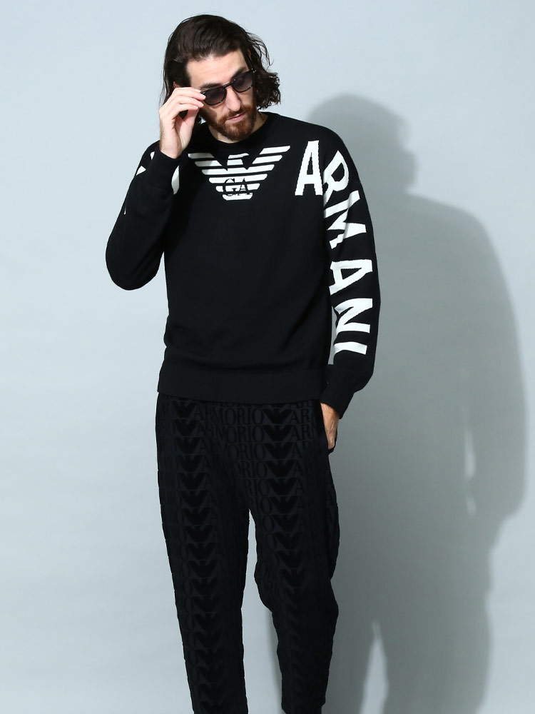 アルマーニ メンズ ニット エンポリオアルマーニ EMPORIO ARMANI