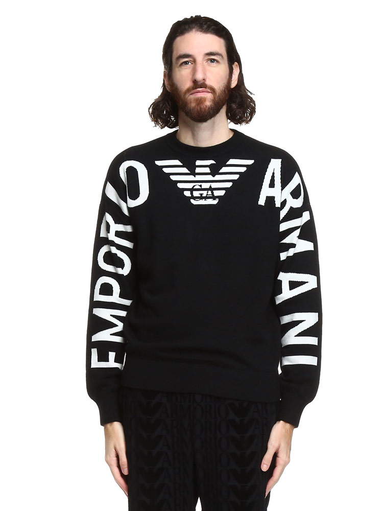 アルマーニ メンズ ニット エンポリオアルマーニ EMPORIO ARMANI