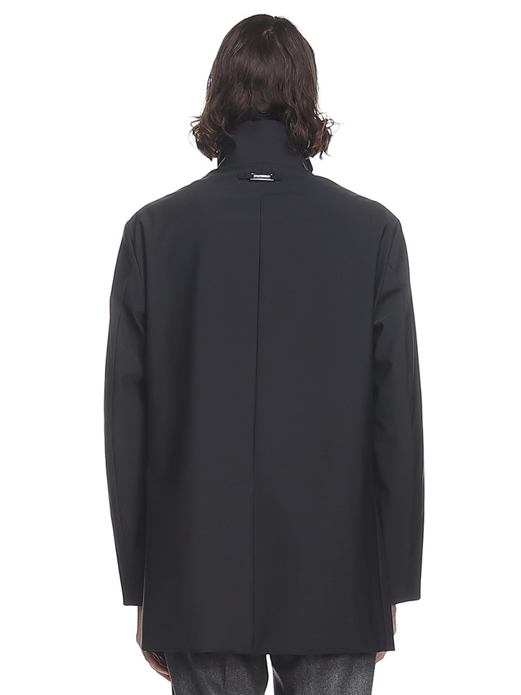 EMPORIO ARMANI (エンポリオアルマーニ) フルジップ スタンド ハーフ