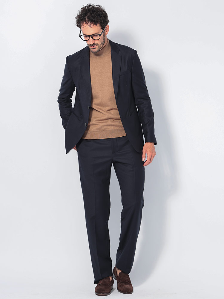 EMPORIO ARMANI (エンポリオアルマーニ) ストレッチ フランネル