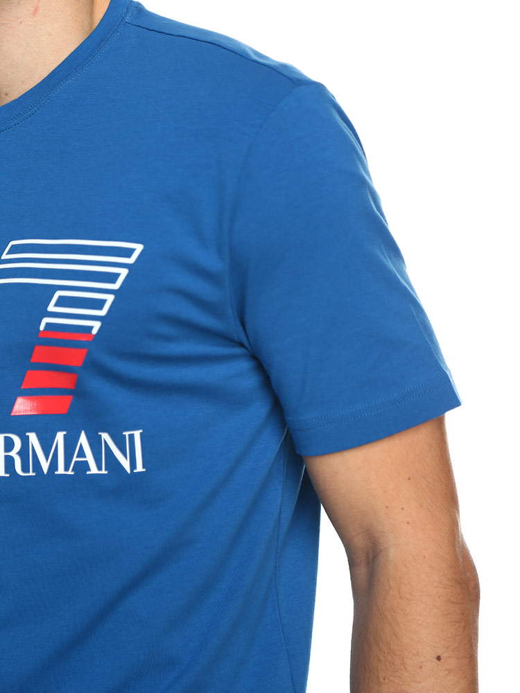 EMPORIO ARMANI EA7 (エンポリオ アルマーニ) フロントロゴ クルー