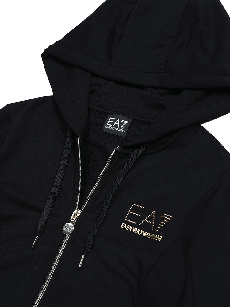 EMPORIO ARMANI (エンポリオアルマーニ) ロゴ ワンポイント パーカー