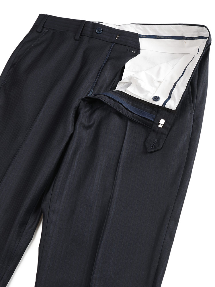 EMPORIO ARMANI (エンポリオアルマーニ) シャドーストライプ シングル