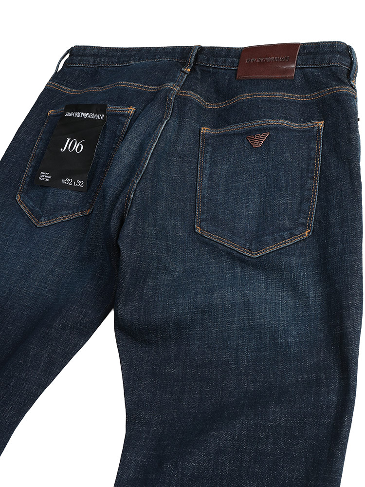 EMPORIO ARMANI (エンポリオアルマーニ) 8オンス ユーズドウォッシュ