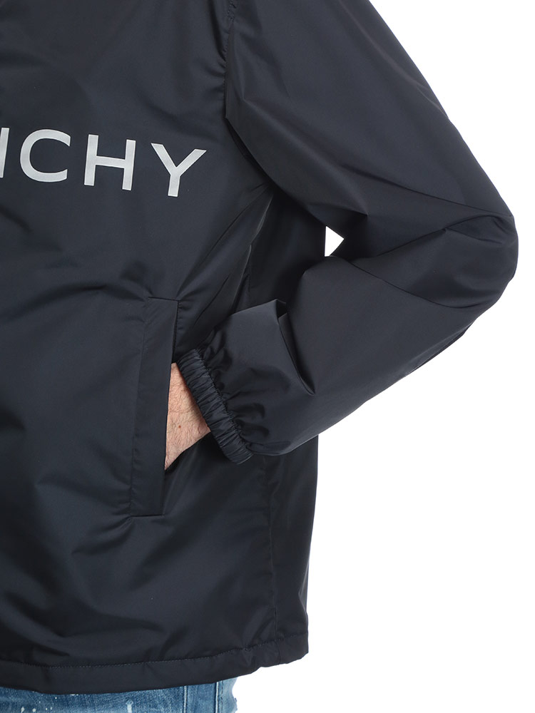 GIVENCHY (ジバンシィ) スターフード フルジップ ウインドブレーカー