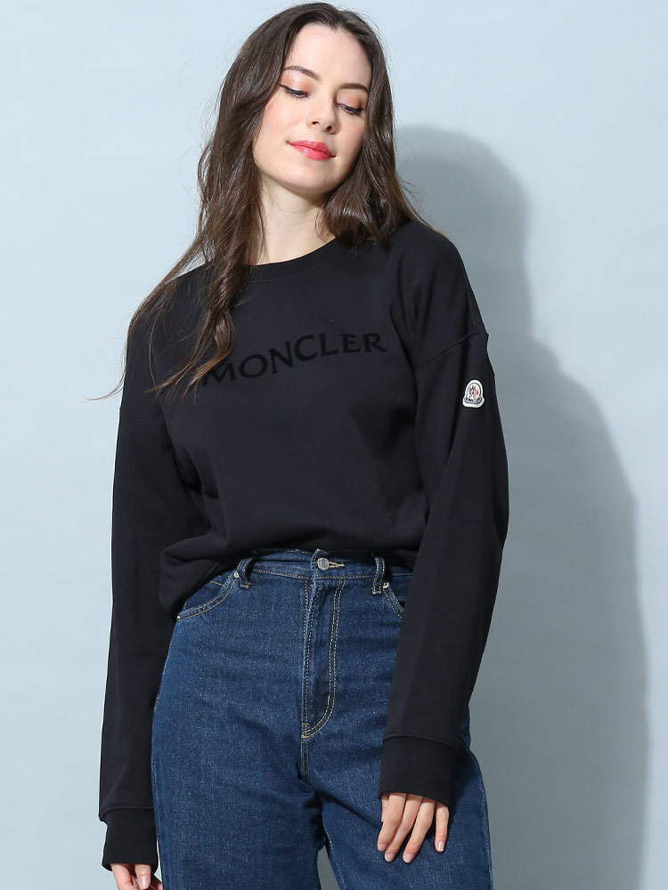 モンクレール レディース トレーナー MONCLER ブランド トップス プル