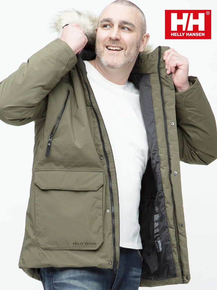 大きいサイズ メンズ HELLY HANSEN (ヘリーハンセン) PRIMALOFT 撥水
