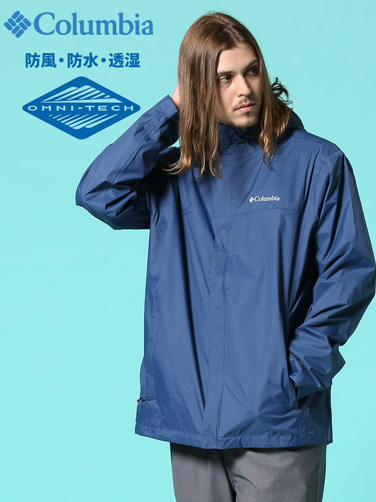 Columbia (コロンビア) フード フルジップ ジャケット Water tightⅡ