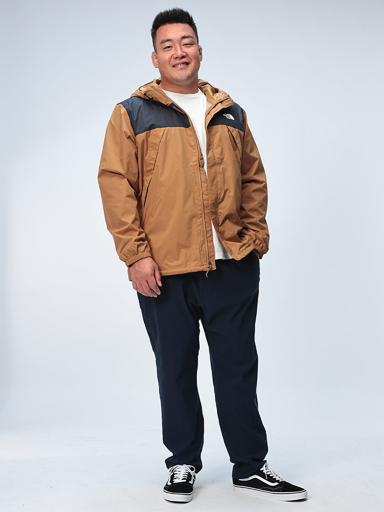 マウンテンパーカー ジャケット 背裏メッシュ 切替 フルジップ DRYVENT