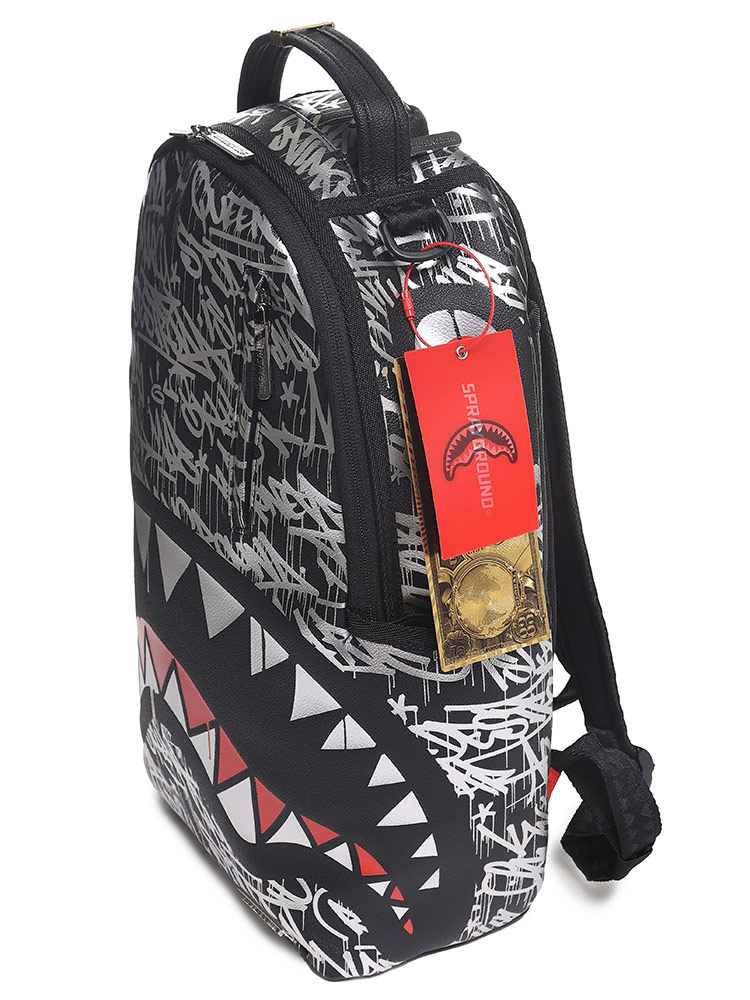 SPRAYGROUND (スプレイグラウンド) メタリックシャーク バックパック