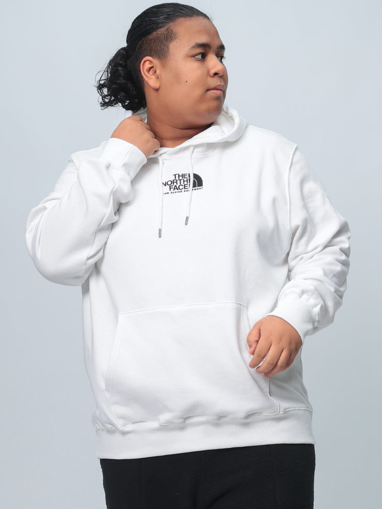 プルオーバー パーカー 裏起毛 FINE ALPINE HOODIE トップス プリント